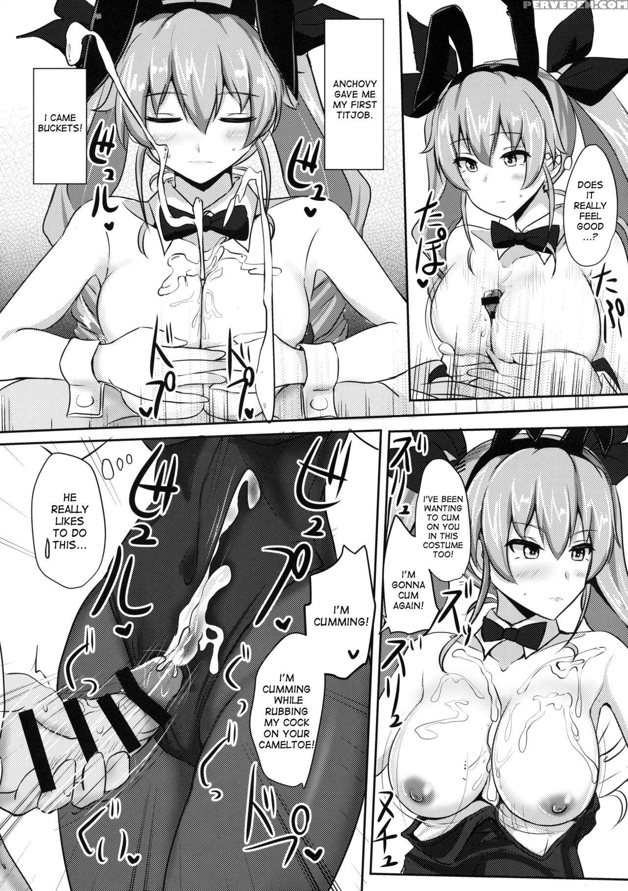 (c90) [hakuginmokusei (poshi)] Anchovy Nee-san White Sauce Zoe (girls Und Panzer) [english] [desudesu] Chapter 1000 Page 15